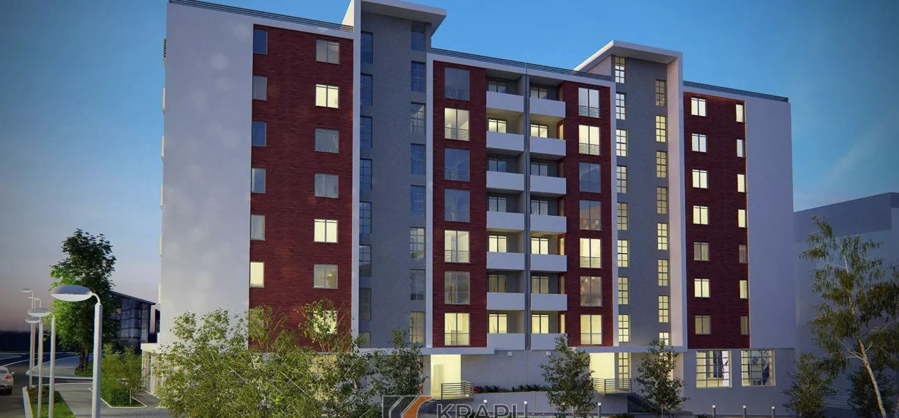 Kompleksi Banesor 1, Mati 1, Prishtinë — 12,000 m², KRAPI GROUP